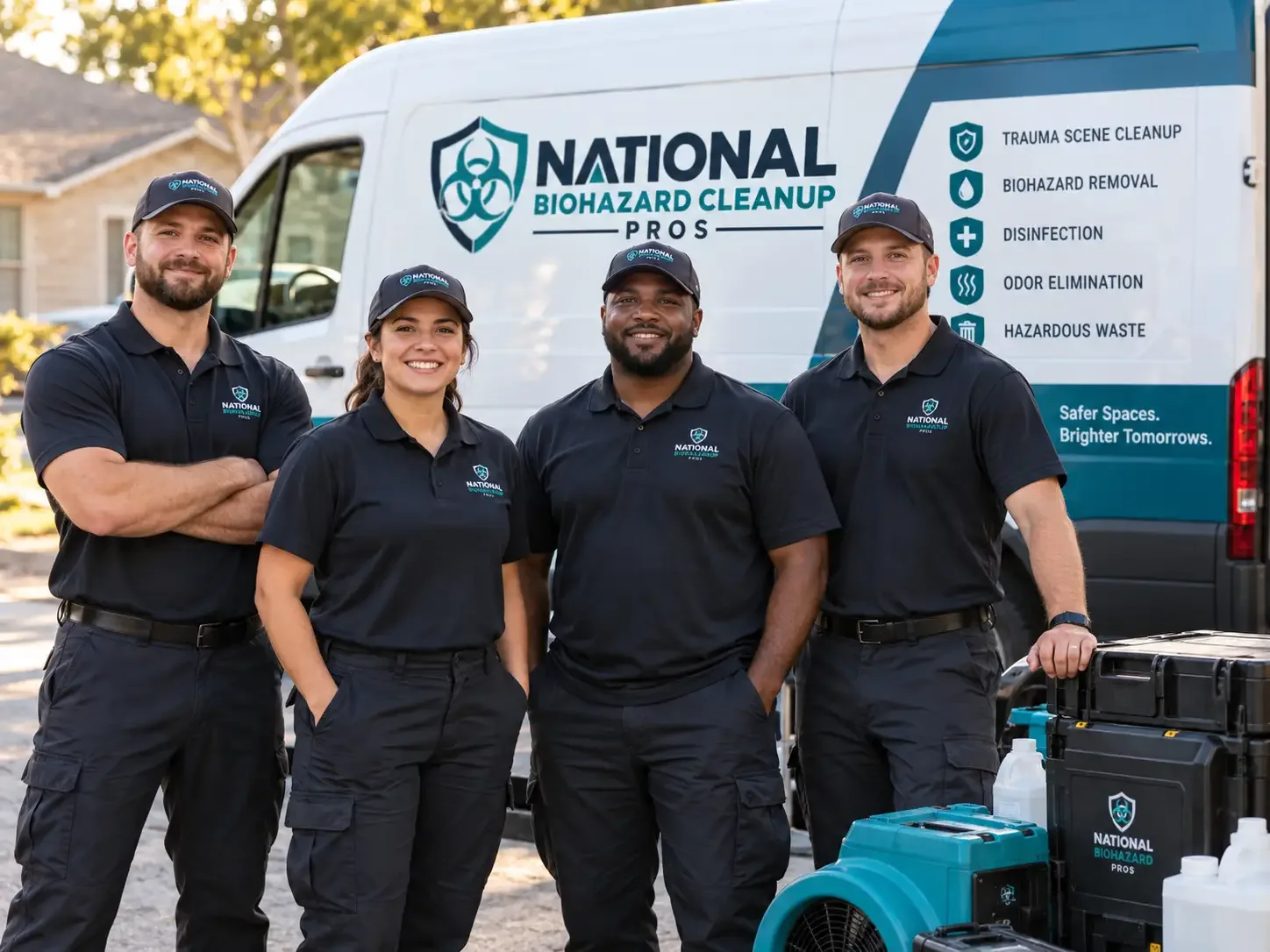 Biohazard Cleanup company in Crystal, MI