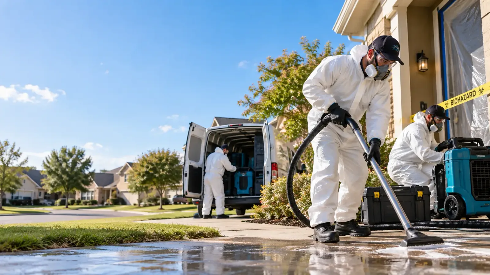 Biohazard Cleanup in Crystal, MI
